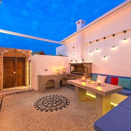 Lindos Allure Villa With Jacuzzi And Acropolis View!!! Quarto foto