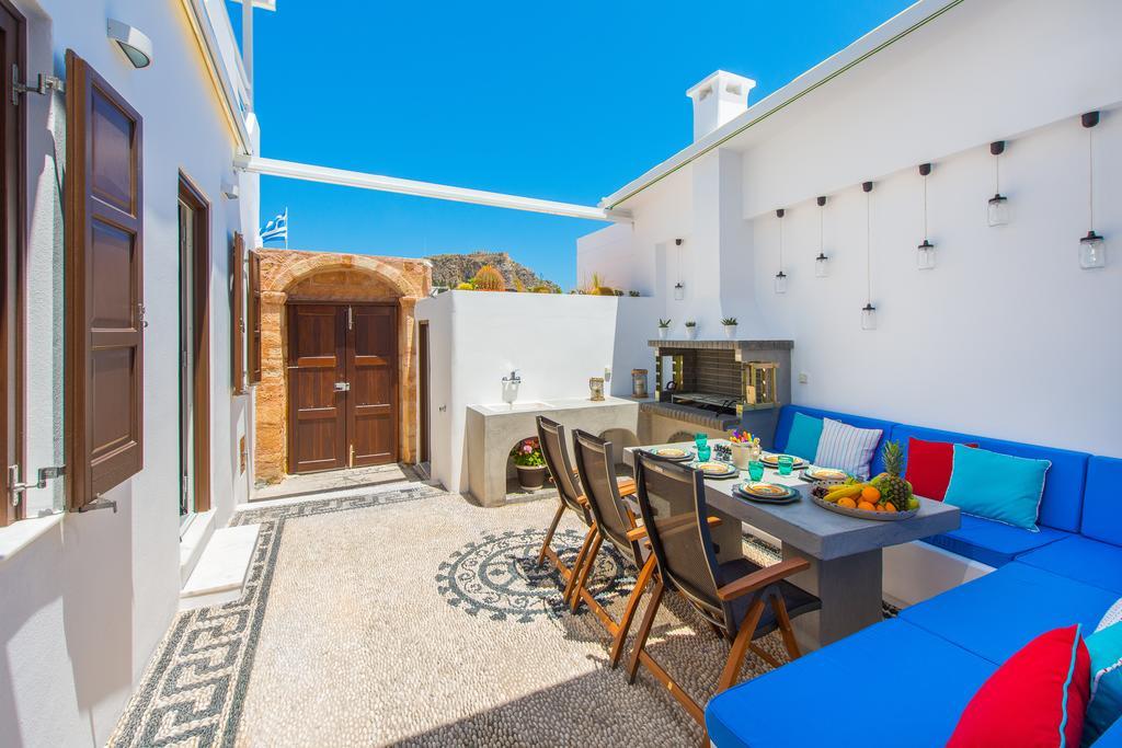 Lindos Allure Villa With Jacuzzi And Acropolis View!!! Quarto foto