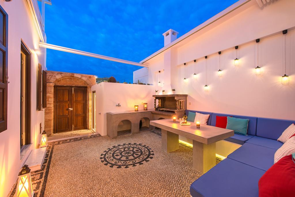 Lindos Allure Villa With Jacuzzi And Acropolis View!!! Quarto foto