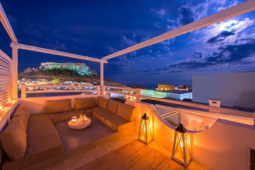 Lindos Allure Villa With Jacuzzi And Acropolis View!!! Quarto foto
