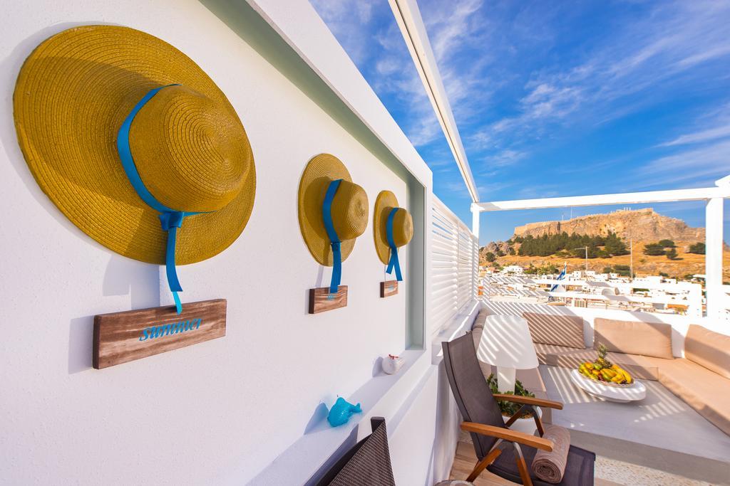 Lindos Allure Villa With Jacuzzi And Acropolis View!!! Quarto foto